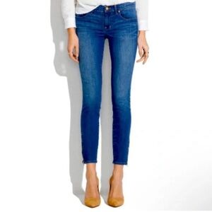 Madewell Classic Blue Skinny Jeans